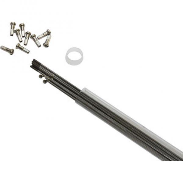 10-ramienna rura ze stali nierdzewnej z nyplem P2R 296 mm