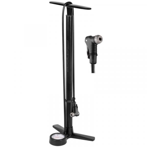 Pompka rowerowa podłogowa aluminiowa z manometrem Force Magna 2.0