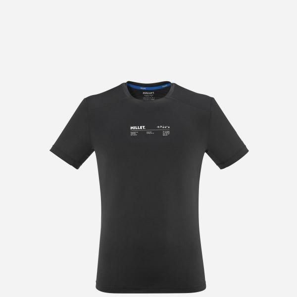 Koszulka do biegania męska Millet Intense Ts Ss M active fit