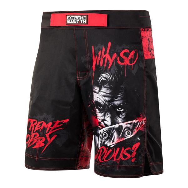 Spodenki do Grapplingu MMA BJJ K1 męskie EXTREME HOBBY WHY SO SERIOUS