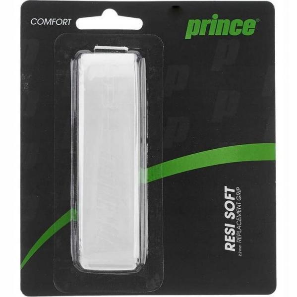 Owijka tenisowa bazowa biała Prince ResiSoft