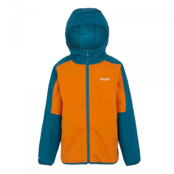 Kurtka Dziecięca Volcanics VIII Terrain Print Reflective Jacket