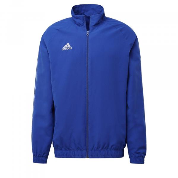 Bluza adidas Core 18 Presentation niebieska CV3685