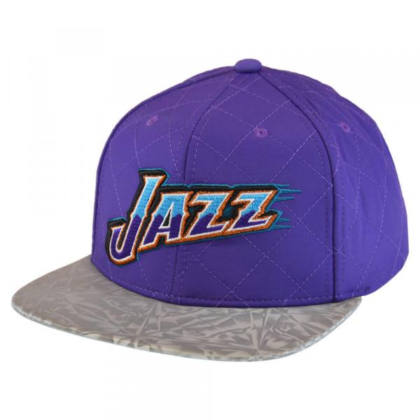 Czapka z daszkiem Mitchell & Ness NBA Diamond Base Snapback HWC -UJAYYPPPPURP