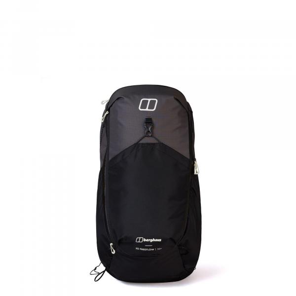 Plecak turystyczny Berghaus 3D Freeflow 30+5L - grey pinstripe/jet black