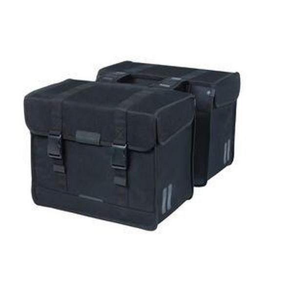 Podwójna Torba Rowerowa Kavan Eco Classic 58 Litrów 37 X 24 X 33 Cm - Czarna