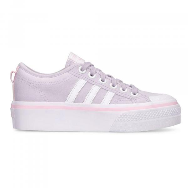 Buty do chodzenia Adidas Nizza na platformie