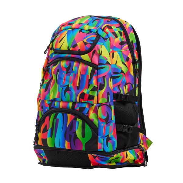 Plecak torba do szkoły na basen siłownię trening Funkita Colour Funk