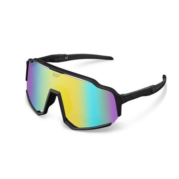 Uniwersalne sportowe okulary fotochromowe VIF Two Black