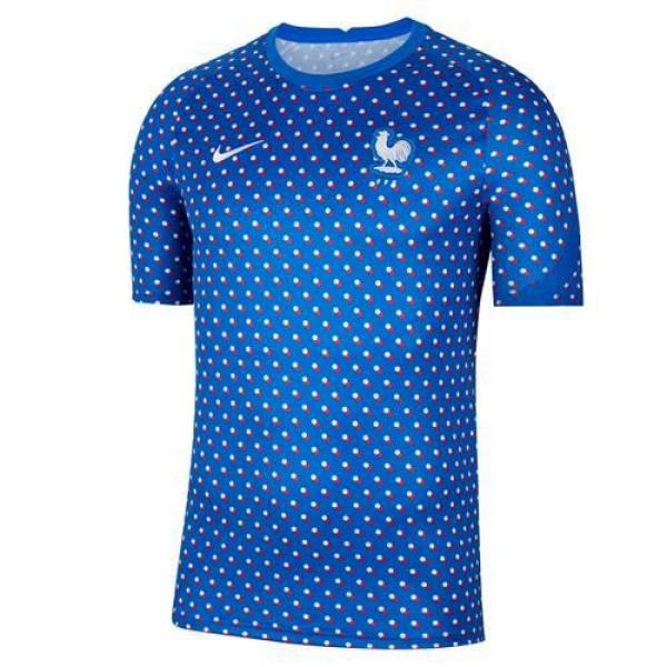 Koszulka sportowa męska Nike France Prematch Training