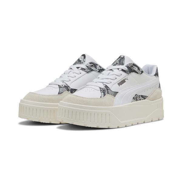 Damskie sneakersy Karmen II Idol Snake Chic PUMA White Warm