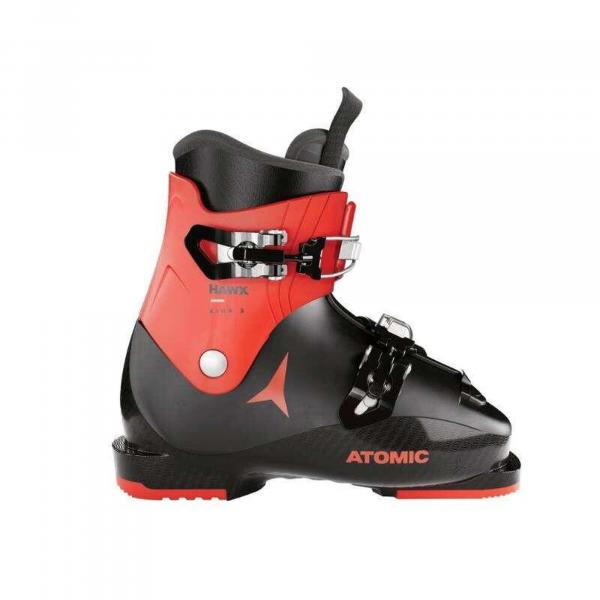 Buty Atomic Hawx Kids 2 Black Red 2024 200-205 mm