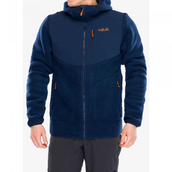 Kurtka polarowa męska Rab Outpost Hoody