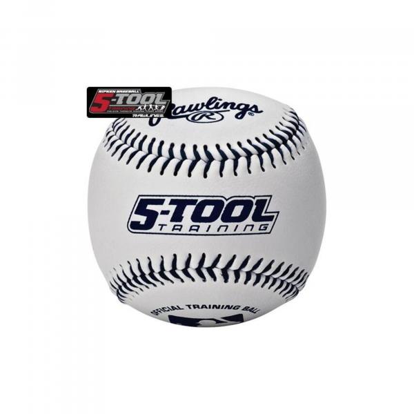 Treningowa piłka baseballowa - Reaction Baseball - Oficjalny rozmiar (White)