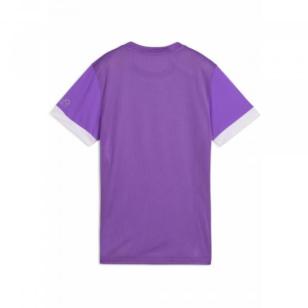 Damska koszulka do padla z grafiką INDIVIDUAL PUMA Purple Glimmer White