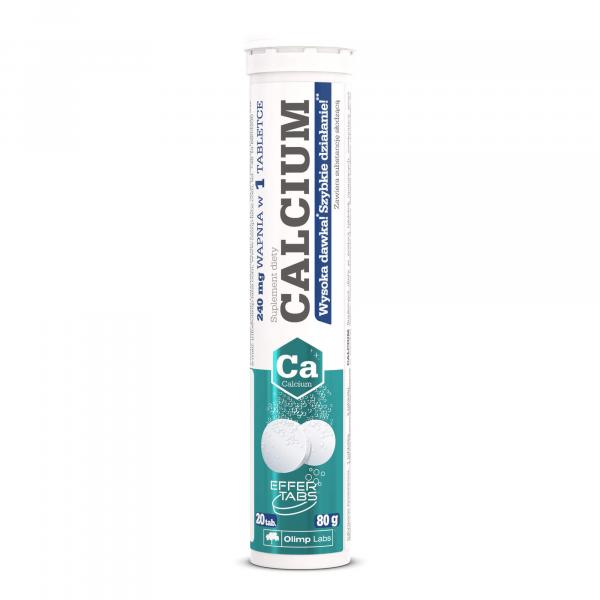 Calcium Olimp- 20 Tabletek Musujących