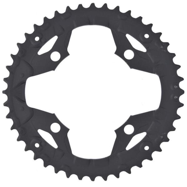 Tarcza Mechanizmu Korbowego Alivio Fc-T4060 44T - Czarna (Dla 44-32-22T)