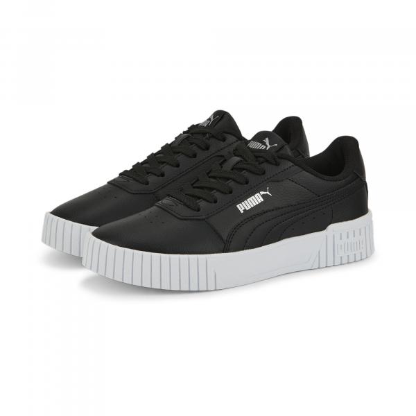 Młodzieżowe sneakersy Carina 2.0 PUMA Black Silver Gray