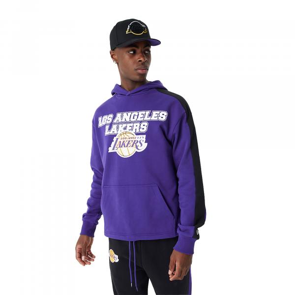 Bluza męska New Era NBA Large Graphic OS Hoody Los Angeles Lakers