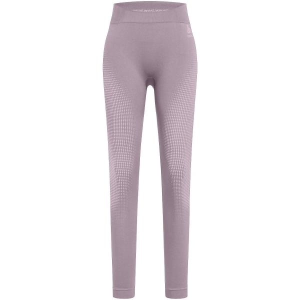 Spodnie termoaktywne damskie ODLO Performance Warm Bl Bottom Long