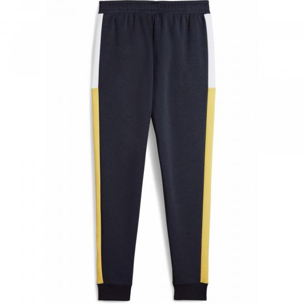 Młodzieżowe spodnie dresowe Essentials Block PUMA New Navy Blue