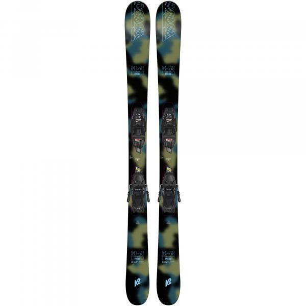 Narty juniorskie K2 HI-FI - FDT 4.5 SET