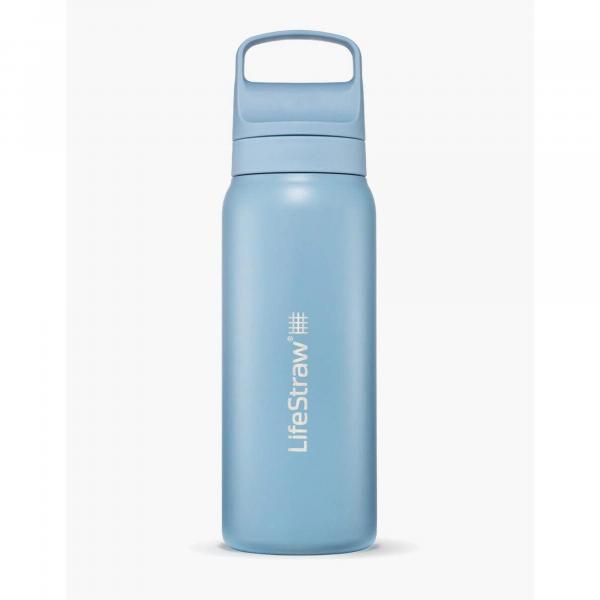 Butelka termiczna z filtrem do wody LifeStraw Go 2.0 Steel 700ml