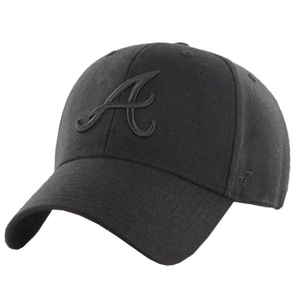 Czapka z daszkiem dla dorosłych 47 Brand MLB Atlanta Braves Cap