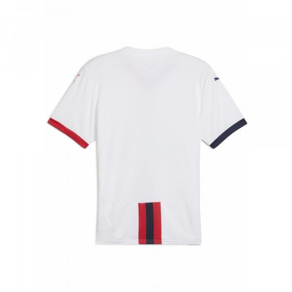 Męska koszulka wyjazdowa SK Rapid Wiedeń 24/25 PUMA White Red Navy Blue