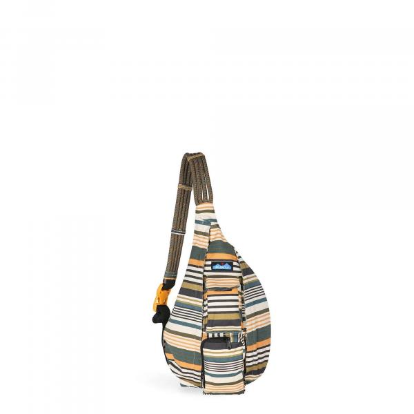 Plecak miejski Kavu Rope Bag - kelp stripe