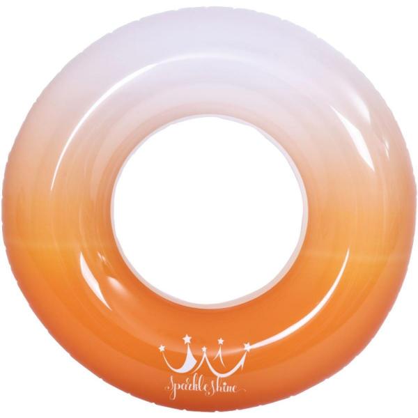 Koło dmuchane do pływania 90CM gradient