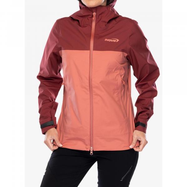 Kurtka przeciwdeszczowa damska Inov-8 Venturelite Jacket FZ