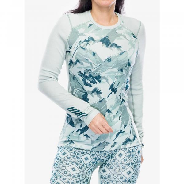 Bluza damska Helly Hansen LIFA Merino Midweight Graphic Crew