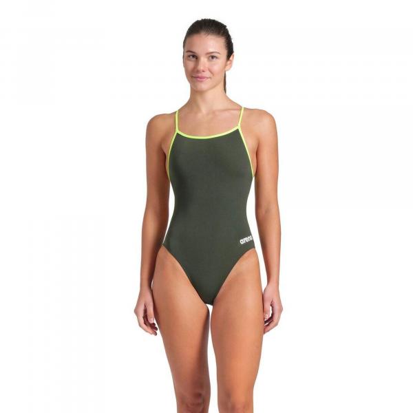 Strój kąpielowy damski Arena Lace Back Solid