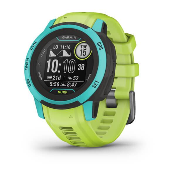 Oglądaj Garmin Instinct 2S Surf Edition