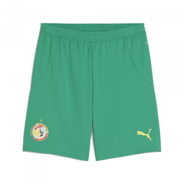 Męskie szorty Senegal 2025 PUMA Sport Green Electric Lime