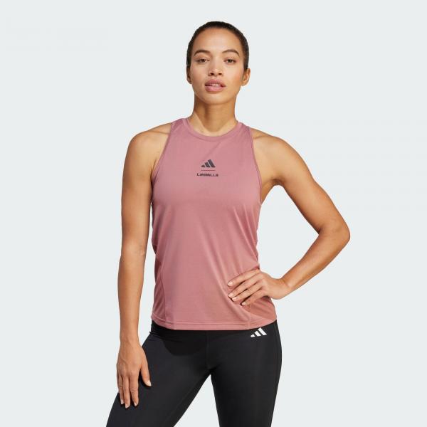 Damski tank top adidas Lesmills Graphic