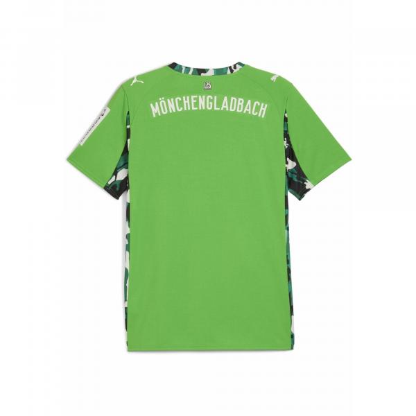 Męska koszulka wyjazdowa Borussia Mönchengladbach 25/26 PUMA Green Warm White