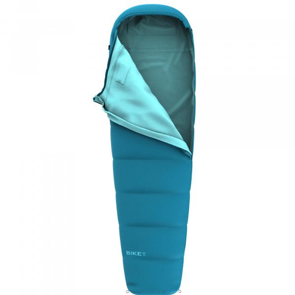 Śpiwór damski Hannah Bike W 100 (-1°C) 830 gram zamek lewy