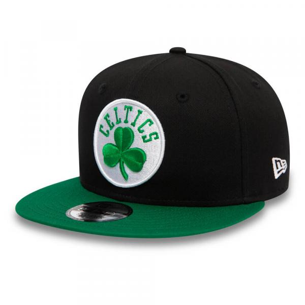 Czapka z daszkiem New Era 9FIFTY NBA Boston Celtics Logo Black Snapback