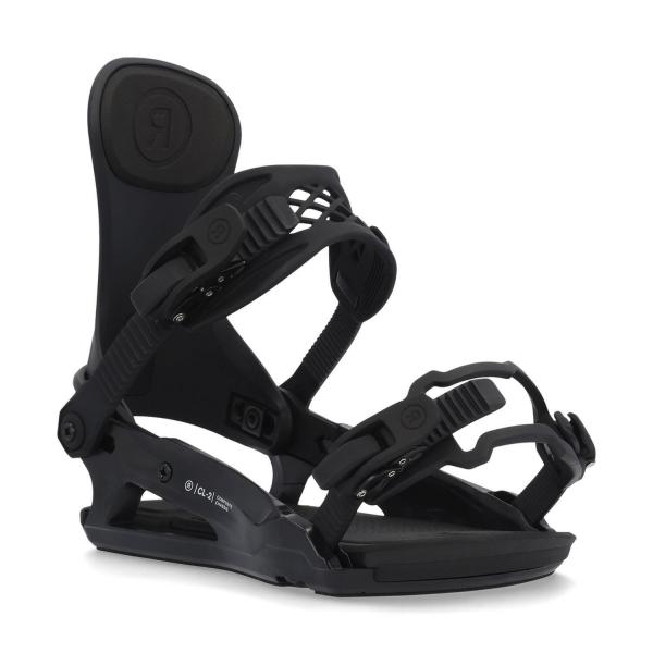 Wiązania snowboardowe Ride CL-2 Black 2023