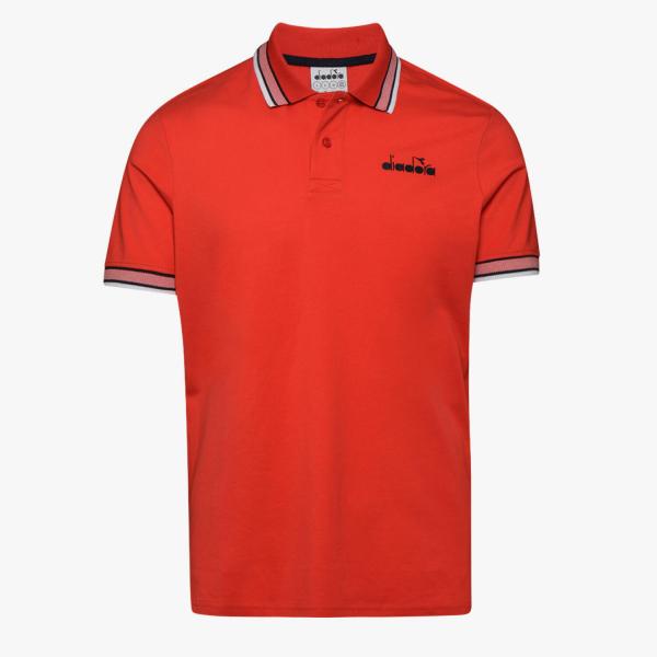 Koszulka sportowa Polo męska Diadora SS Polo Chromia