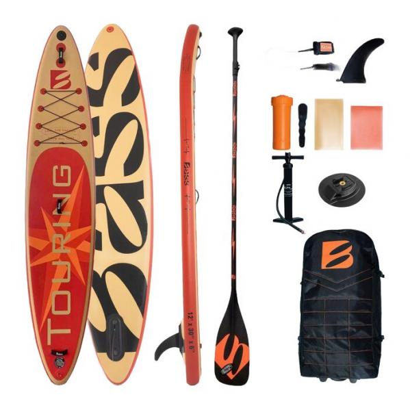 Deska SUP Bass Touring 12' PRO + Extreme Pro M+