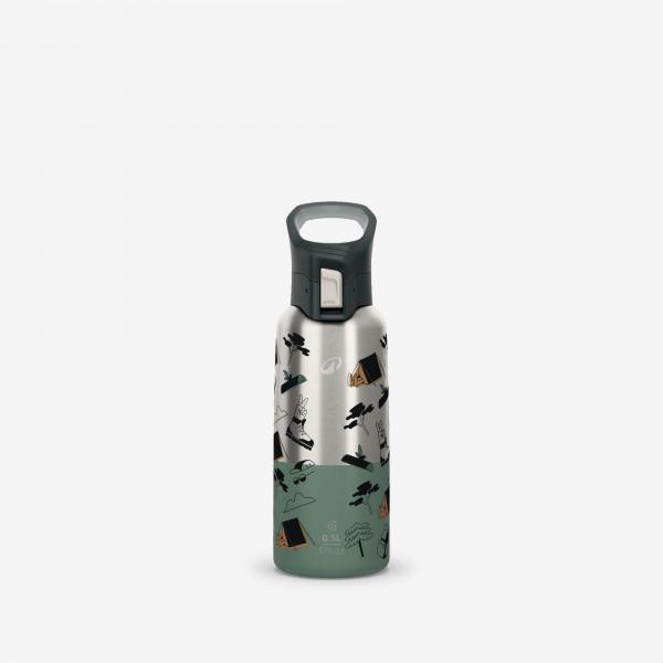 Termos turystyczny Quechua MH900 nierdzewny 0,5 l