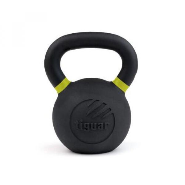 Kettlebell żeliwny RAW tiguar 32 kg