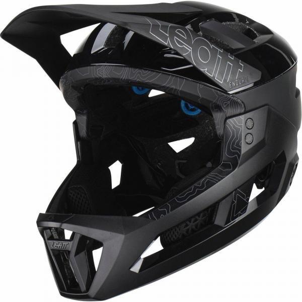 Kask rowerowy (z wypinaną szczęką/3w1) LEATT Helmet MTB Enduro 3.0 V23