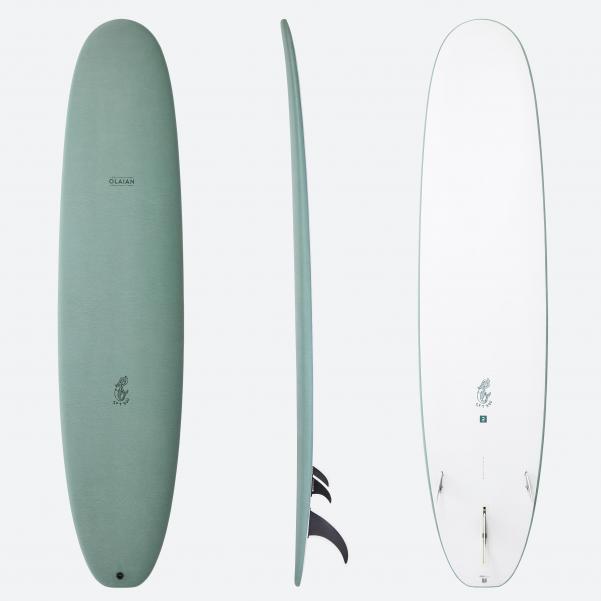 Deska surfingowa Olaian 900 Epoxy Soft 8'4 z 3 statecznikami