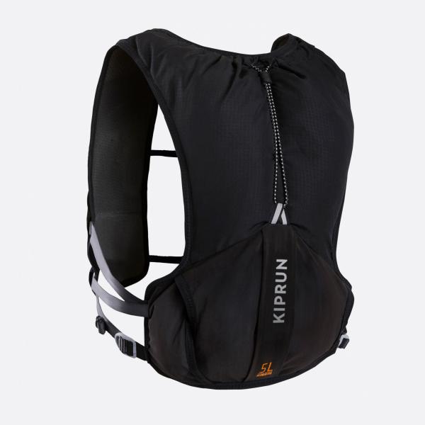 Plecak do biegania w terenie Kiprun Trail 5 l z bukłakiem 1 l