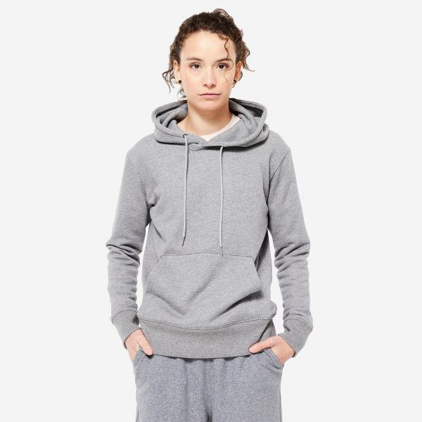 Bluza z kapturem damska Domyos Gym & Pilates