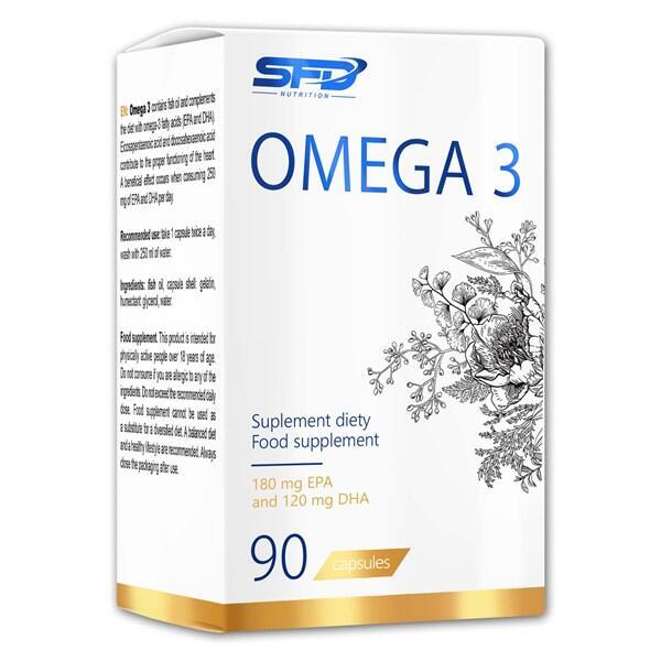 Kwasy tłuszczowe OMEGA 3 90softgels